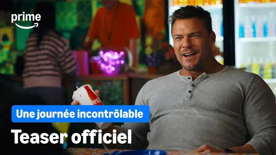 Wideo do filmu Wybryk — Une journée incontrôlable - Teaser officiel | Prime Video