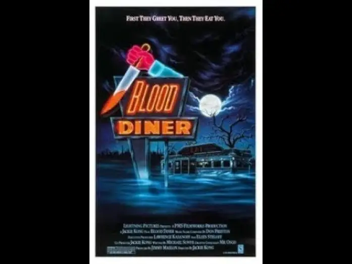 Wideo do filmu Krwawa wieczerza — Blood Diner (1987) - Trailer HD 1080p
