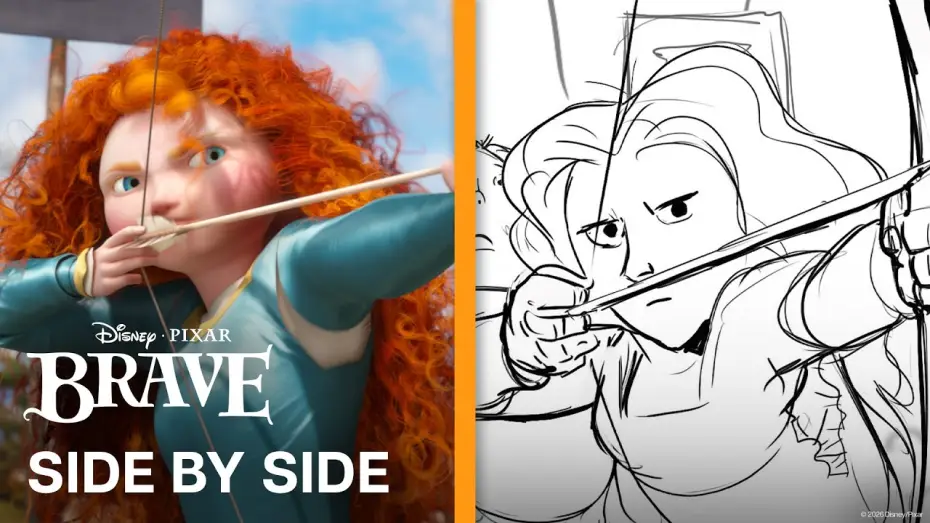 Wideo do filmu Merida Waleczna — Archery Competition | Storyboards to Finals