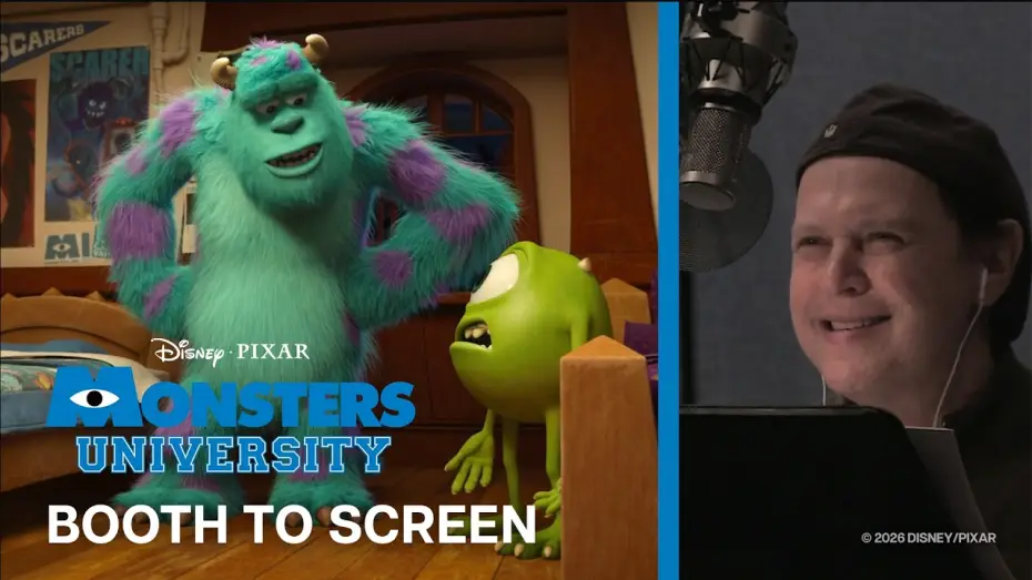 Wideo do filmu Uniwersytet Potworny — Scare Advice from Sulley | Booth to Screen