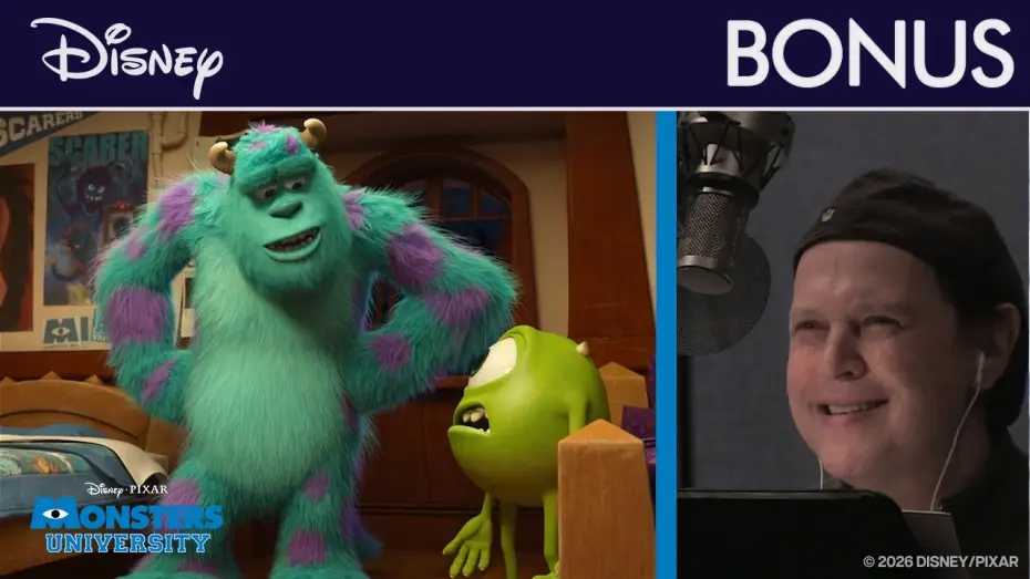 Wideo do filmu Uniwersytet Potworny — Conseils de Terreur de Sulli | Monstres Academy : Du studio à l'écran | @disneyfr