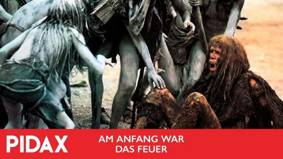 Wideo do filmu Walka o ogień — Pidax - Am Anfang war das Feuer (1981, Jean-Jacques Annaud)