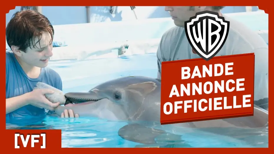 Wideo do filmu Mój przyjaciel Delfin — Winter le Dauphin - Bande Annonce Officielle (VF) - Morgan Freeman / Nathan Gamble