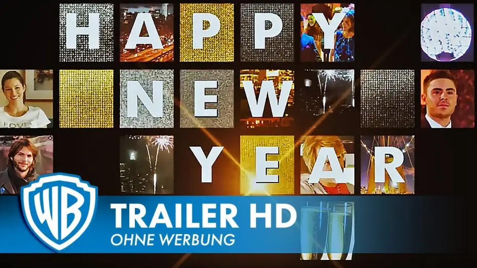 Wideo do filmu Sylwester w Nowym Jorku — HAPPY NEW YEAR - NEUES JAHR, NEUES GLÜCK - offizieller Trailer #2 deutsch HD