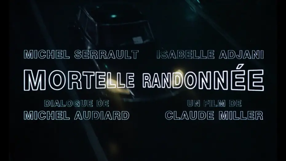 Wideo do filmu Mortelle randonnée — Mortelle randonnée (1983)  - Bande annonce d'époque HD