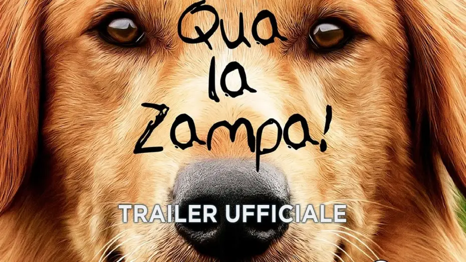 Wideo do filmu Był Sobie Pies — Qua la zampa! - Trailer italiano ufficiale [HD]