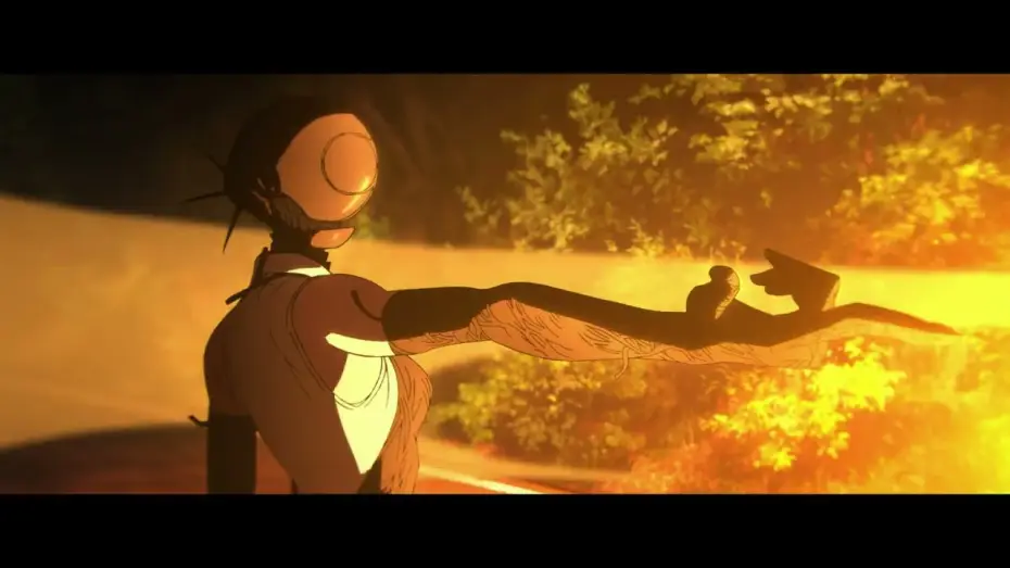 Wideo do filmu Chainsaw Man – The Movie: Reze Arc — "Brutal en pantalla grande."