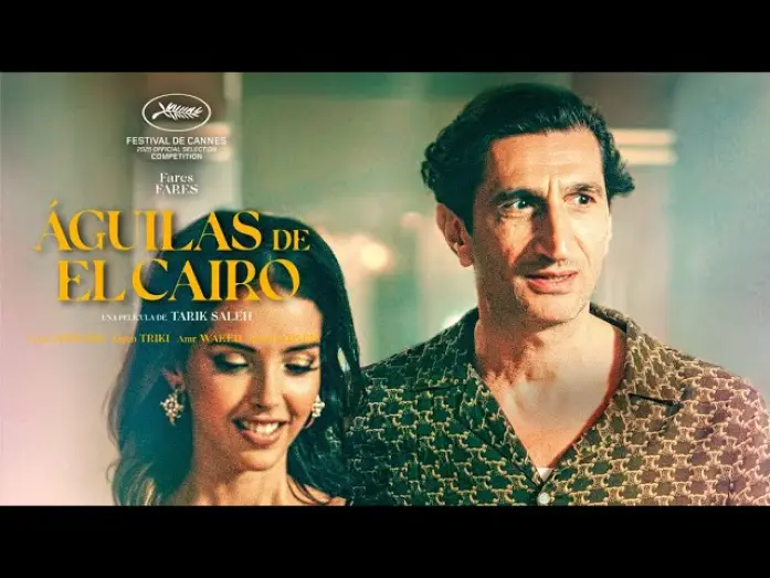Wideo do filmu Orły republiki — ÁGUILAS DE EL CAIRO - TRÁILER
