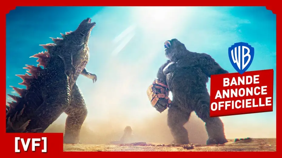 Wideo do filmu Godzilla i Kong: Nowe imperium — Godzilla x Kong : Le Nouvel Empire | Bande-annonce officielle 2 (VF)