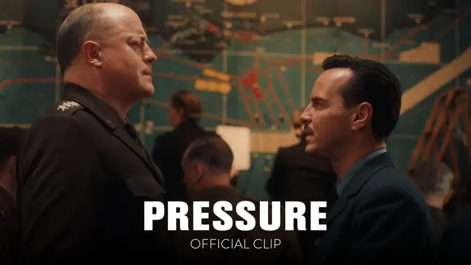 Wideo do filmu Pressure — "The Fate Of The War Hinges On This" Official Clip