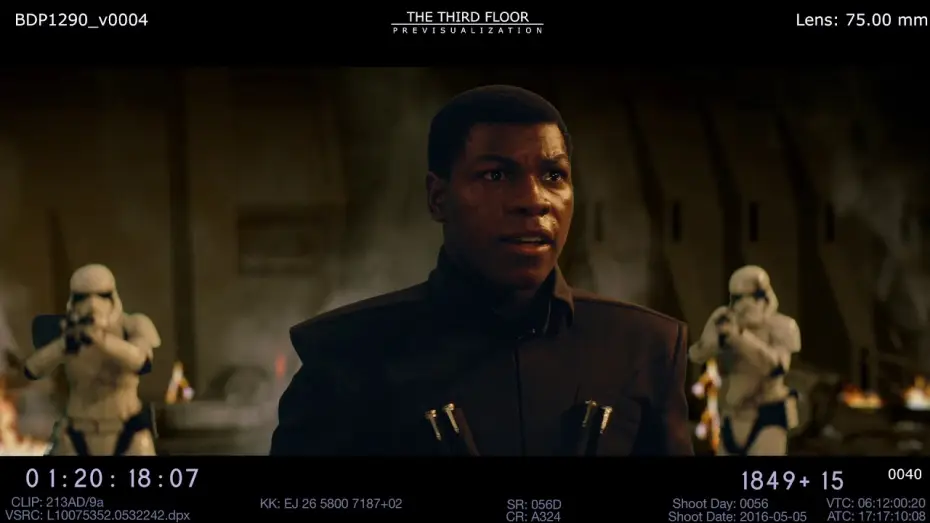 Wideo do filmu Gwiezdne wojny: Ostatni Jedi — Star Wars : Les Derniers Jedi - Scène coupée : Phasma vs Finn