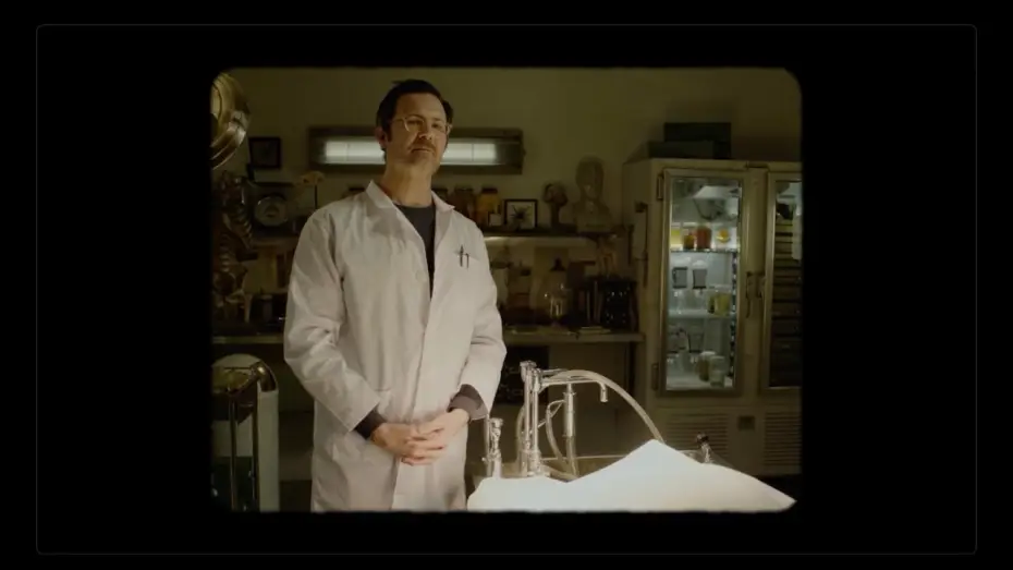 Wideo do filmu Małpa — Mr. Perkins Would Like to Say a Few Words to You