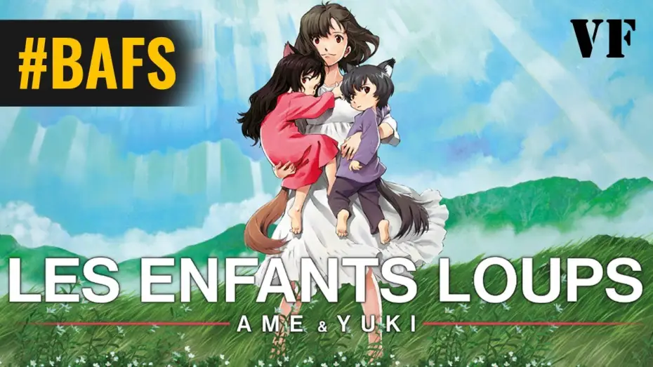 Wideo do filmu Wilcze dzieci — Les Enfants Loups : Ame Et Yuki - Bande Annonce VF – 2012