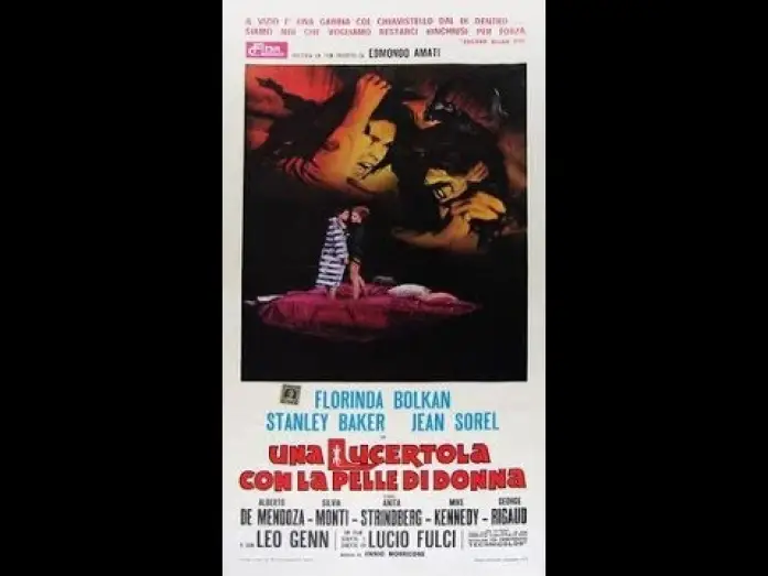 Wideo do filmu Jaszczurka w kobiecej skórze — A Lizard in a Woman's Skin (1971) - Trailer HD 1080p