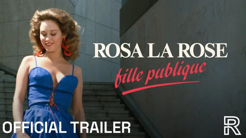 Wideo do filmu Rosa la rose, fille publique — Radiance Trailer [Subtitled]