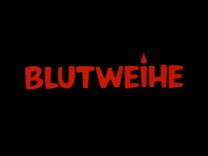 Wideo do filmu Inicjacja — Blutweihe (1984) - DEUTSCHER TRAILER