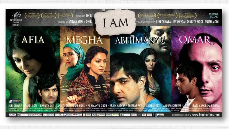 Wideo do filmu I Am — 𝐈 𝐀𝐌 | 𝐎𝐟𝐟𝐢𝐜𝐢𝐚𝐥 𝐓𝐫𝐚𝐢𝐥𝐞𝐫 | 𝐎𝐧𝐢𝐫 | 𝐍𝐚𝐭𝐢𝐨𝐧𝐚𝐥 𝐀𝐰𝐚𝐫𝐝 𝐖𝐢𝐧𝐧𝐞𝐫 (𝟐𝟎𝟏𝟏) | 𝐁𝐞𝐬𝐭 𝐟𝐢𝐥𝐦