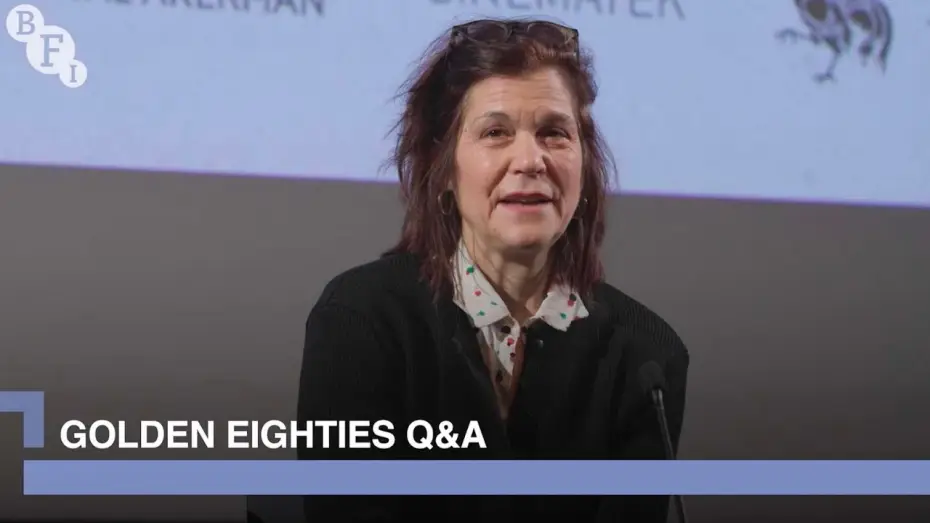 Wideo do filmu Złote lata 80. — Golden Eighties Q&A with cellist and composer Sonia Wieder-Atherton | BFI Q&A