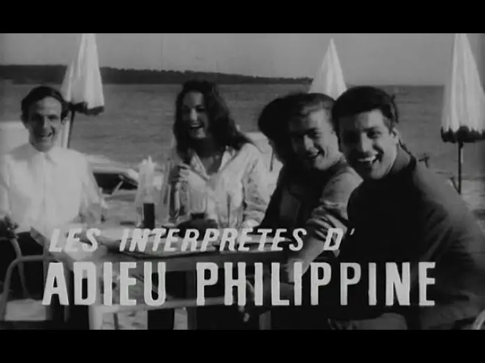 Wideo do filmu Adieu Philippine — Adieu Philippine - Trailer (Jacques Rozier, 1963)