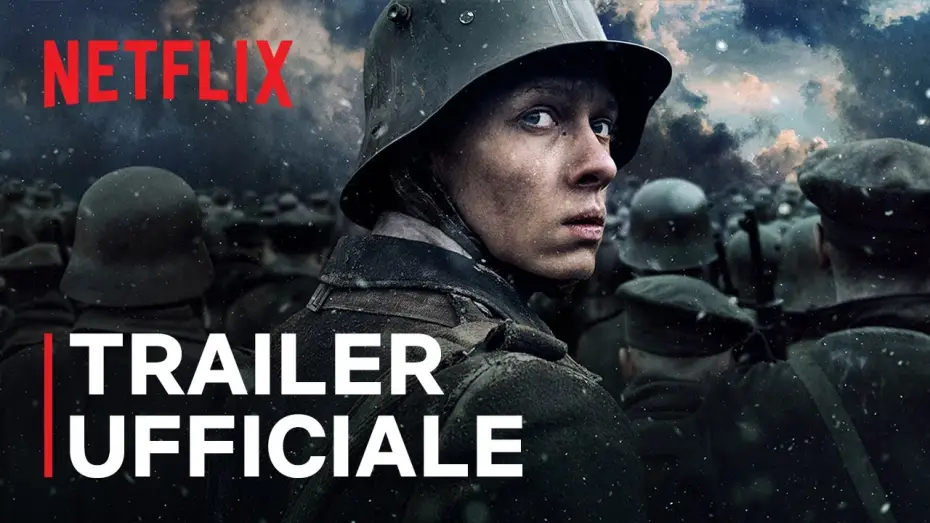 Wideo do filmu Na Zachodzie bez zmian — Niente di nuovo sul fronte occidentale | Trailer ufficiale | Netflix