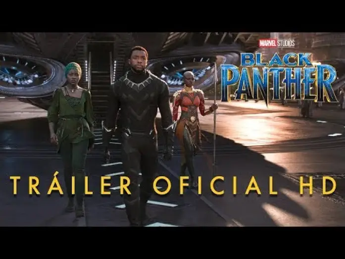 Wideo do filmu Czarna Pantera — Black Panther de Marvel | Tráiler oficial en español | HD