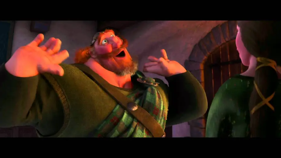 Wideo do filmu Merida Waleczna — Happy Father's Day
