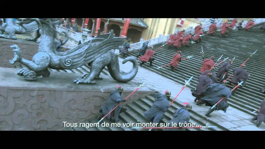 Wideo do filmu Detektyw Dee i Zagadka Upiornego Ognia — DETECTIVE DEE - Bande Annonce VOST