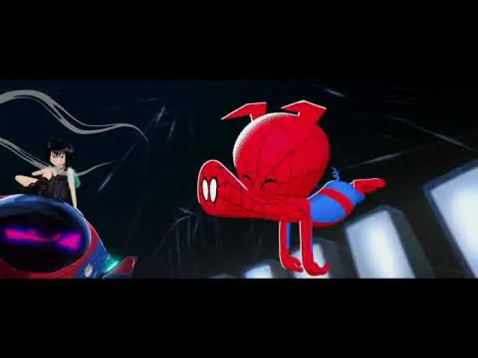 Wideo do filmu Spider-Man Uniwersum — Spider-Man : New Generation – TV Spot Spider-Cochon  [VF]