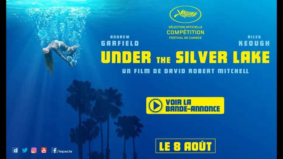 Wideo do filmu Tajemnice Silver Lake — UNDER THE SILVER LAKE : BANDE ANNONCE