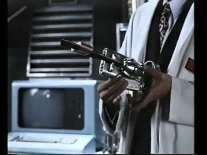 Wideo do filmu Policyjny Cyborg 2 — Cyborg Cop 2 - UK Video Trailer
