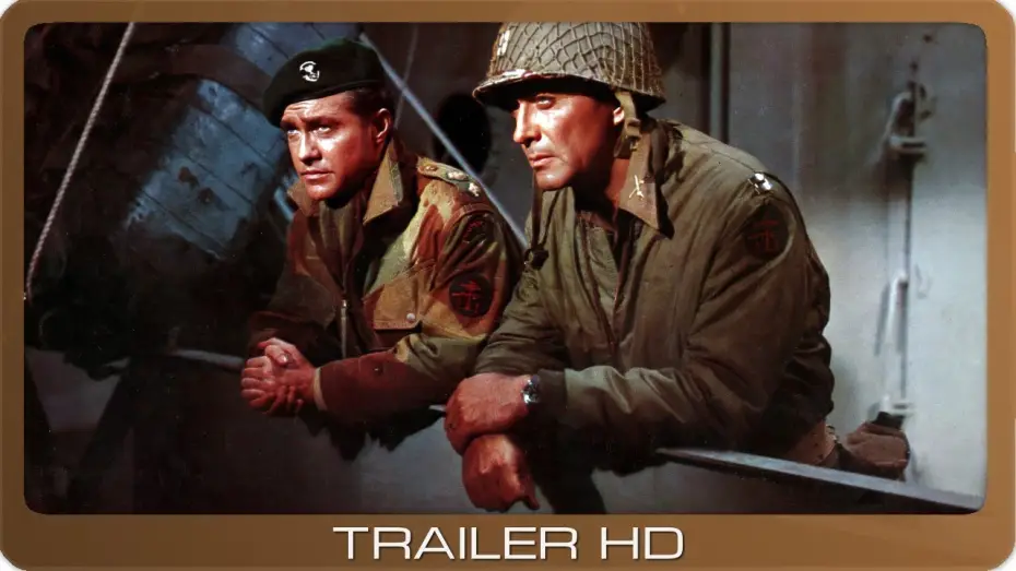 Wideo do filmu D-Day the Sixth of June — D-Day - The Sixth of June ≣ 1956 ≣ Trailer
