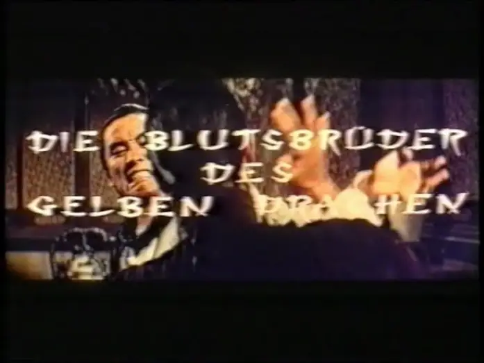 Wideo do filmu 刺馬 — Die Blutsbrüder des gelben Drachen (1973) - DEUTSCHER TRAILER