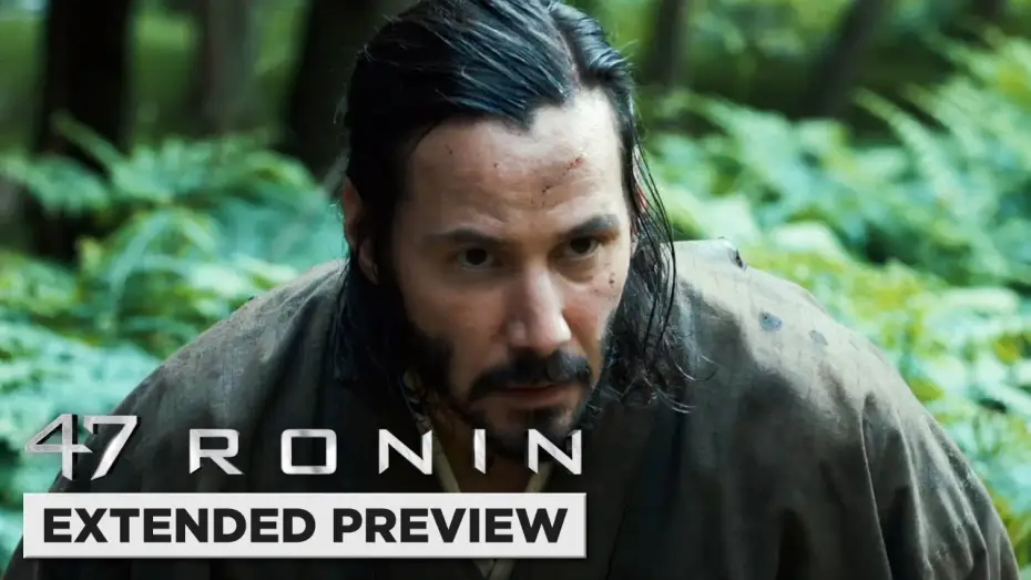 Wideo do filmu 47 roninów — Keanu Reeves Battles a Kirin