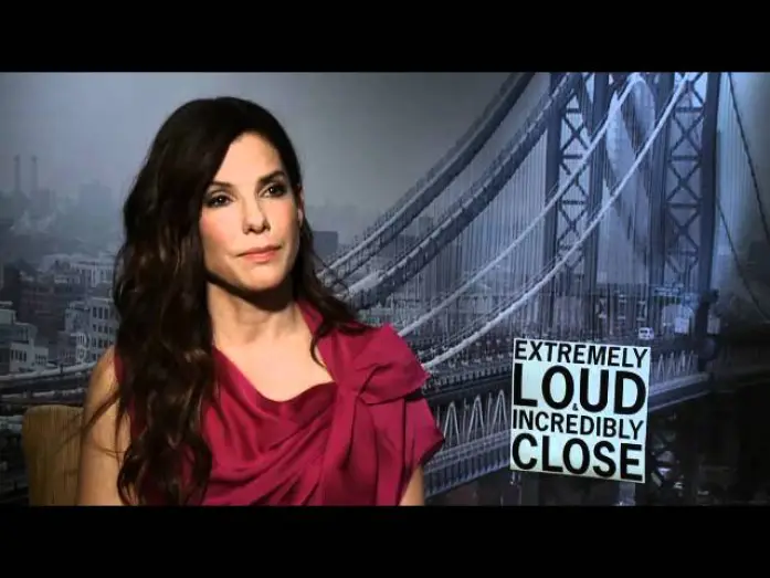 Wideo do filmu Strasznie głośno, niesamowicie blisko — Wywiad: Sandra Bullock