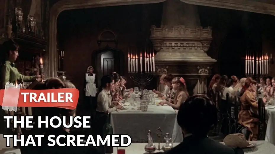 Wideo do filmu La residencia — The House that Screamed (1969) Trailer HD | Lilli Palmer | Cristina Galbó