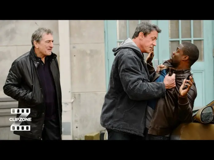 Wideo do filmu Legendy Ringu — Kevin Hart Getting Stallone Boxing Again