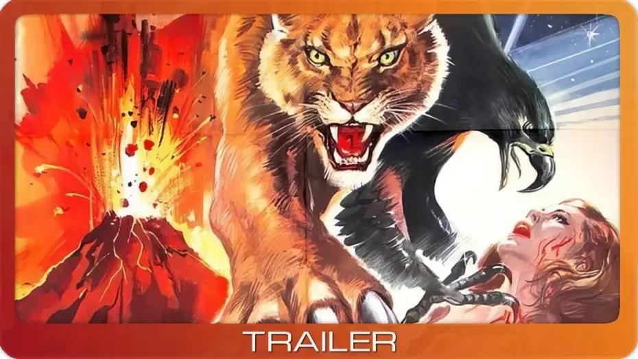 Wideo do filmu Day of the Animals — Panik in der Sierra Nova ≣ 1977 ≣ Trailer