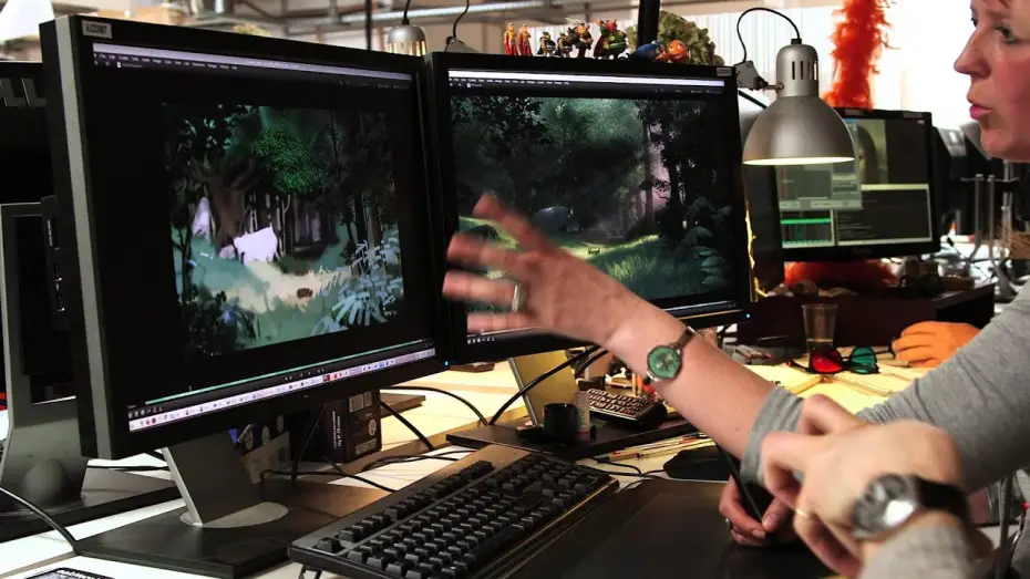Wideo do filmu Asteriks i Obeliks: Osiedle bogów — Astérix - Le Domaine des Dieux - Making-Of - Au Cinéma le 26 Novembre!