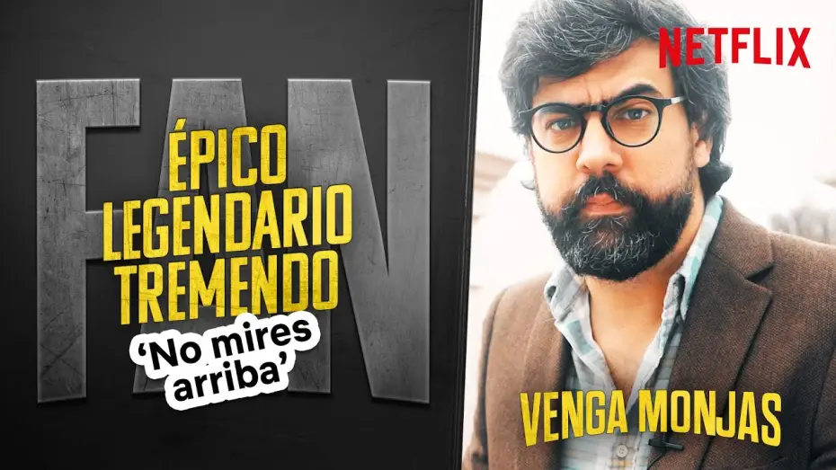 Wideo do filmu Nie patrz w górę — No mires arriba según Venga Monjas