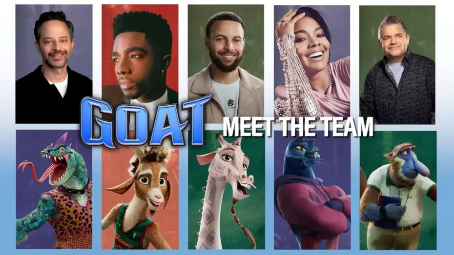 Wideo do filmu Wielka mała koza — Meet the Team