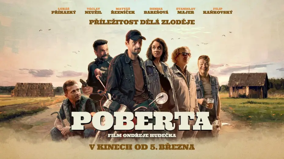 Wideo do filmu Poberta — Poberta (2026) - TRAILER