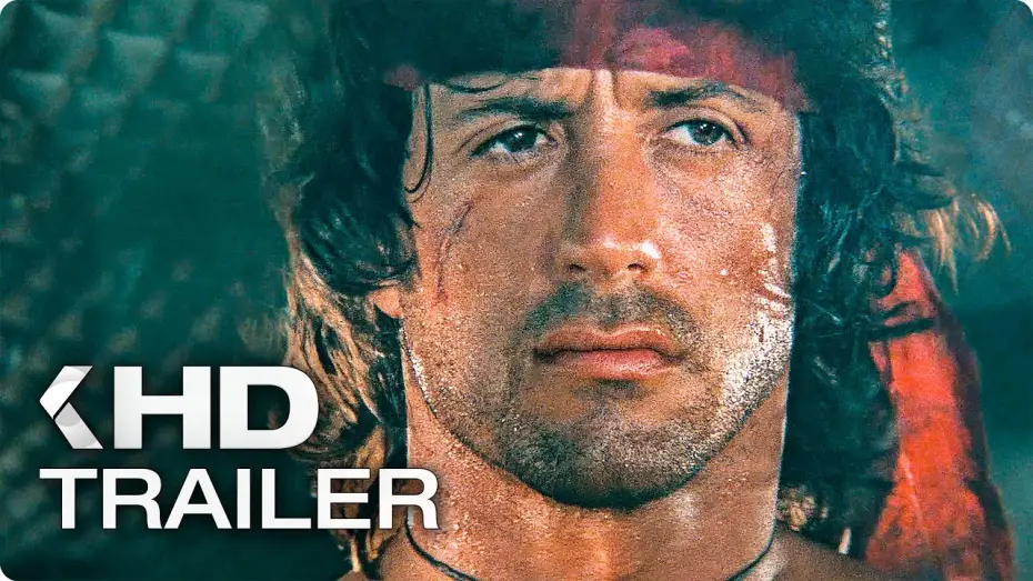 Wideo do filmu Rambo II — RAMBO 2 Trailer German Deutsch (1985)