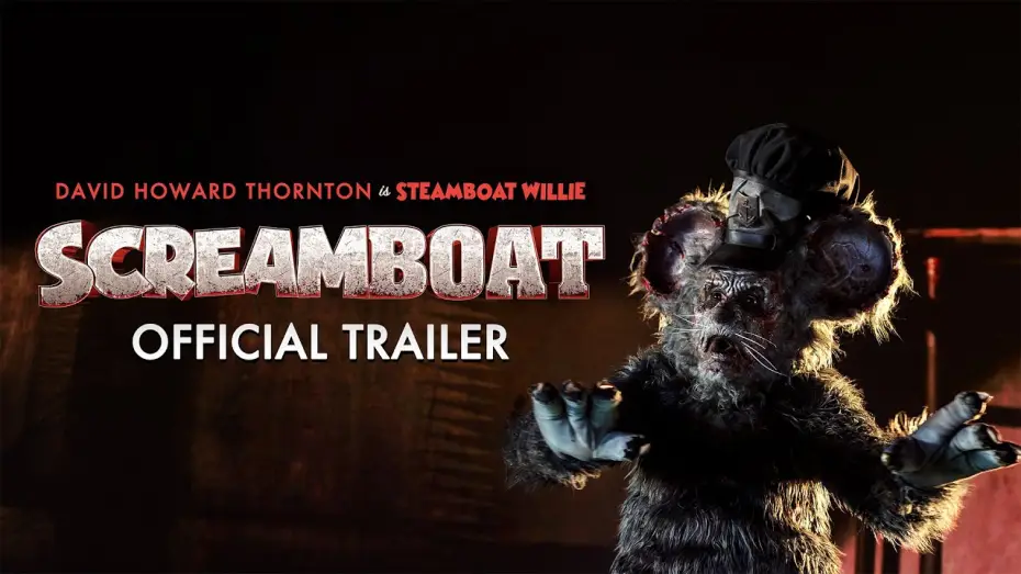 Wideo do filmu Screamboat. Krwawa mysz — Official Red Band Trailer