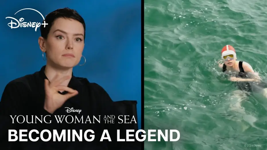 Wideo do filmu Dziewczyna i morze — Becoming A Legend