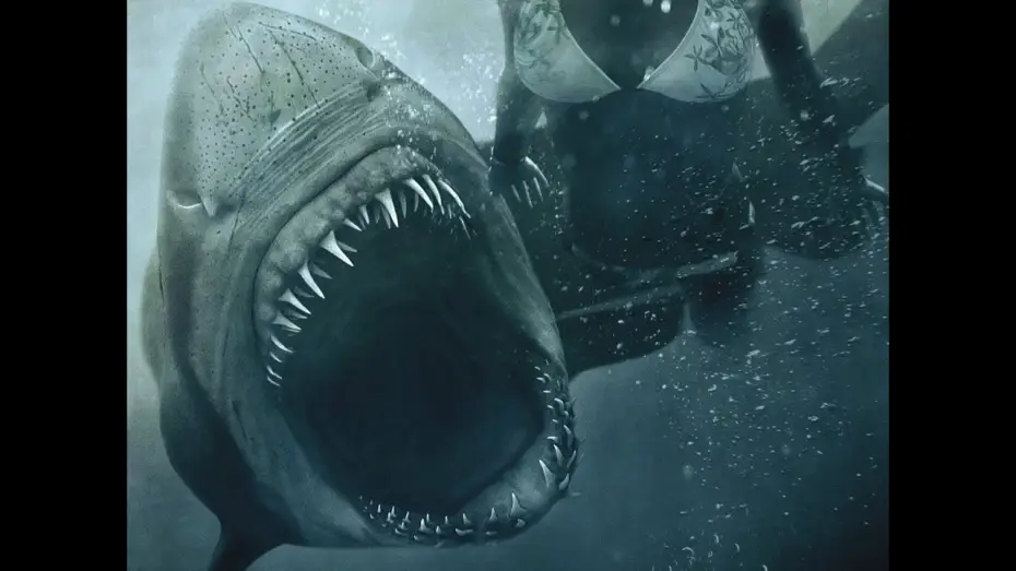 Wideo do filmu Noc rekinów 3D — SHARK NIGHT 3D | Trailer deutsch german [HD]