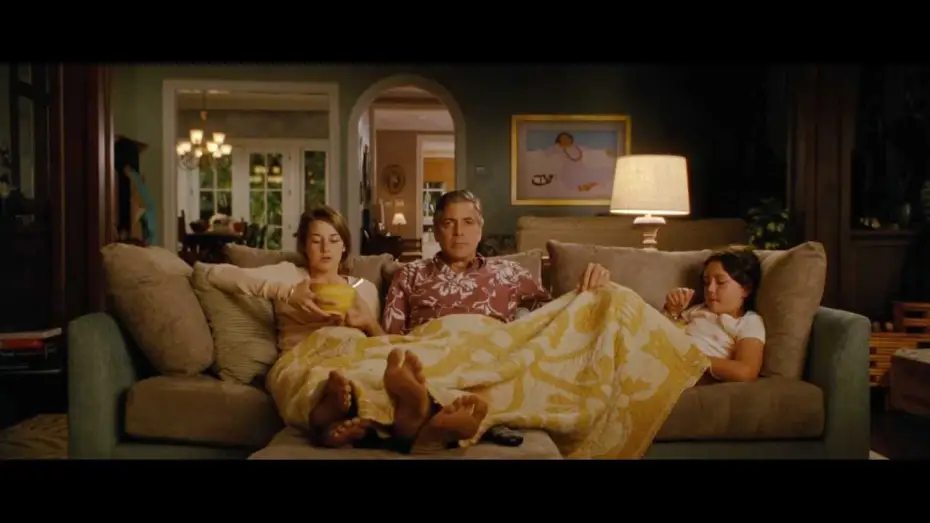 Wideo do filmu Spadkobiercy — THE DESCENDANTS - Familie und andere Angelegenheiten - Trailer (Full-HD) - Deutsch / German
