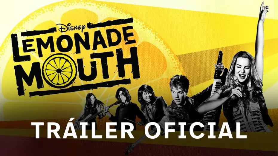 Wideo do filmu Lemoniada Gada — Lemonade Mouth (2011) | Tráiler oficial español | Disney Channel España