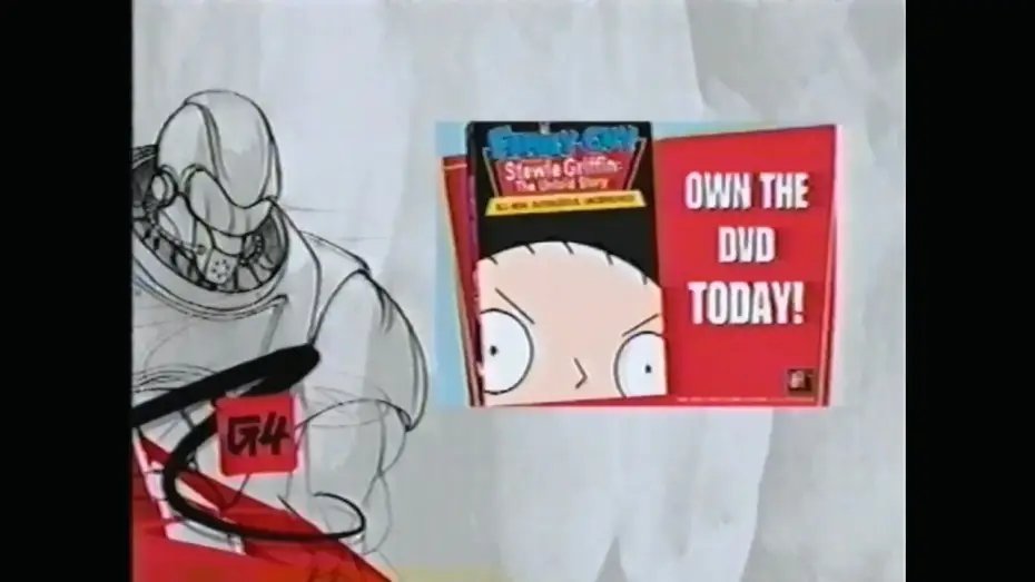 Wideo do filmu Stewie Griffin: The Untold Story — A "brought to you by" and Family Guy: Stewie Griffin The Untold Story on dvd ad from 2005