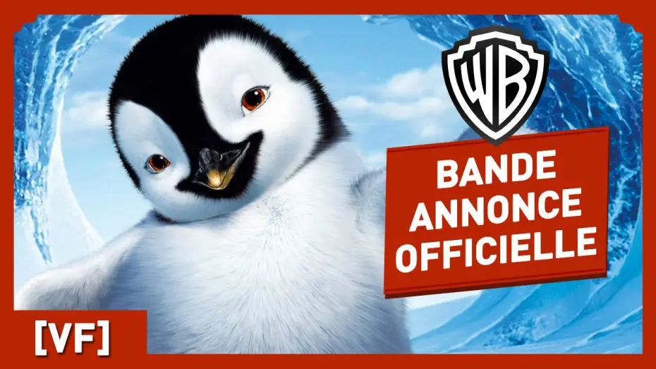 Wideo do filmu Happy Feet: Tupot małych stóp 2 — Happy Feet 2 - Bande Annonce Officielle (VF) - George Miller / Robin Williams