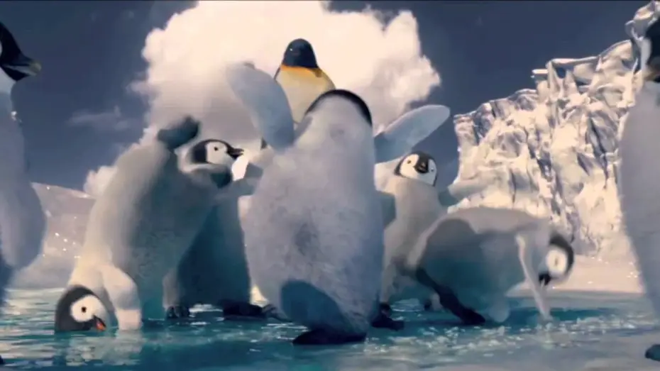 Wideo do filmu Happy Feet: Tupot małych stóp 2 — Teaser Trailer Italiano HD Happy Feet 2 in 3D - TopCinema.it
